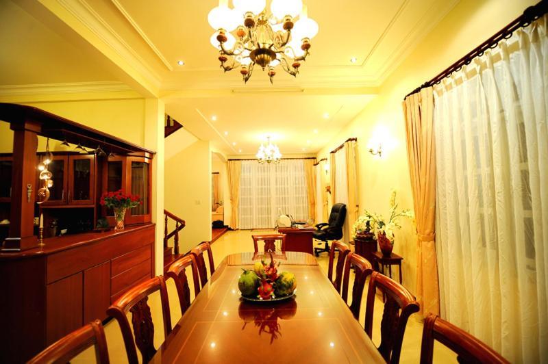 Villa Minh Tuyet Dalat Bagian luar foto