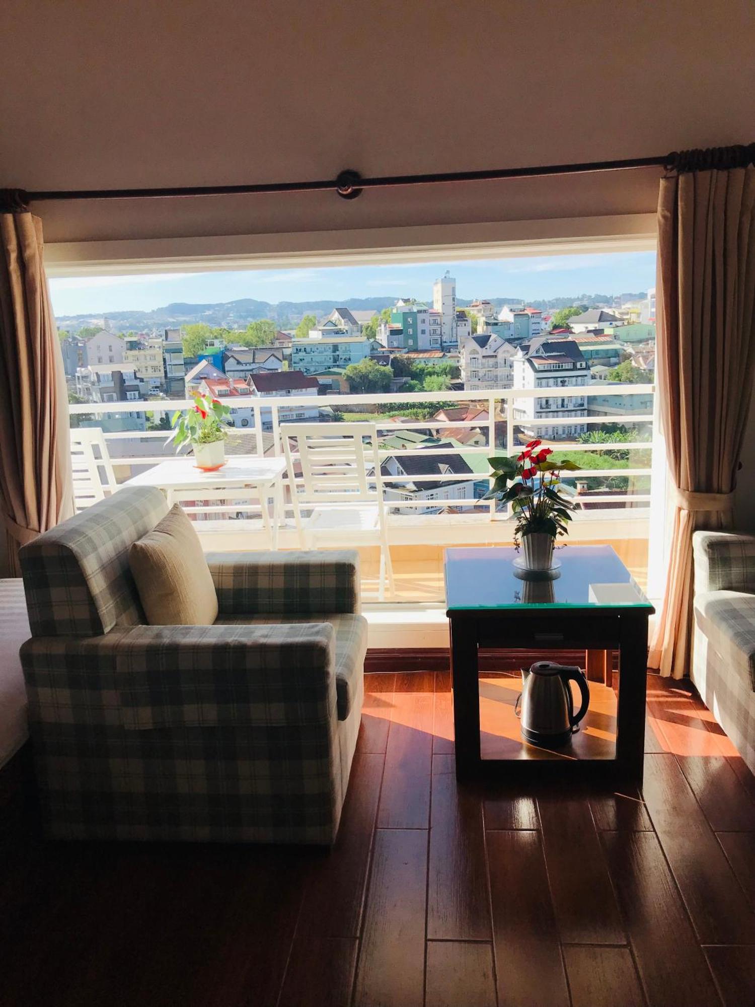 Villa Minh Tuyet Dalat Bagian luar foto
