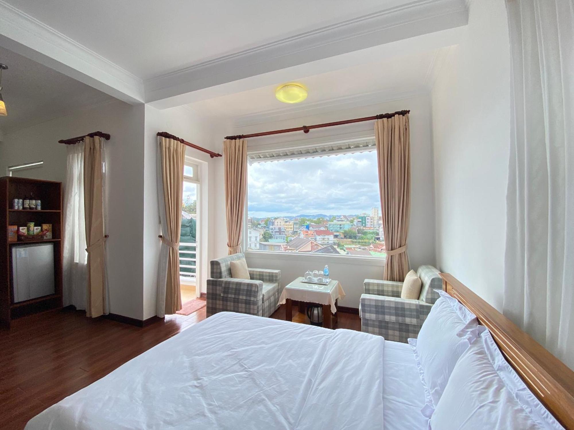 Villa Minh Tuyet Dalat Bagian luar foto