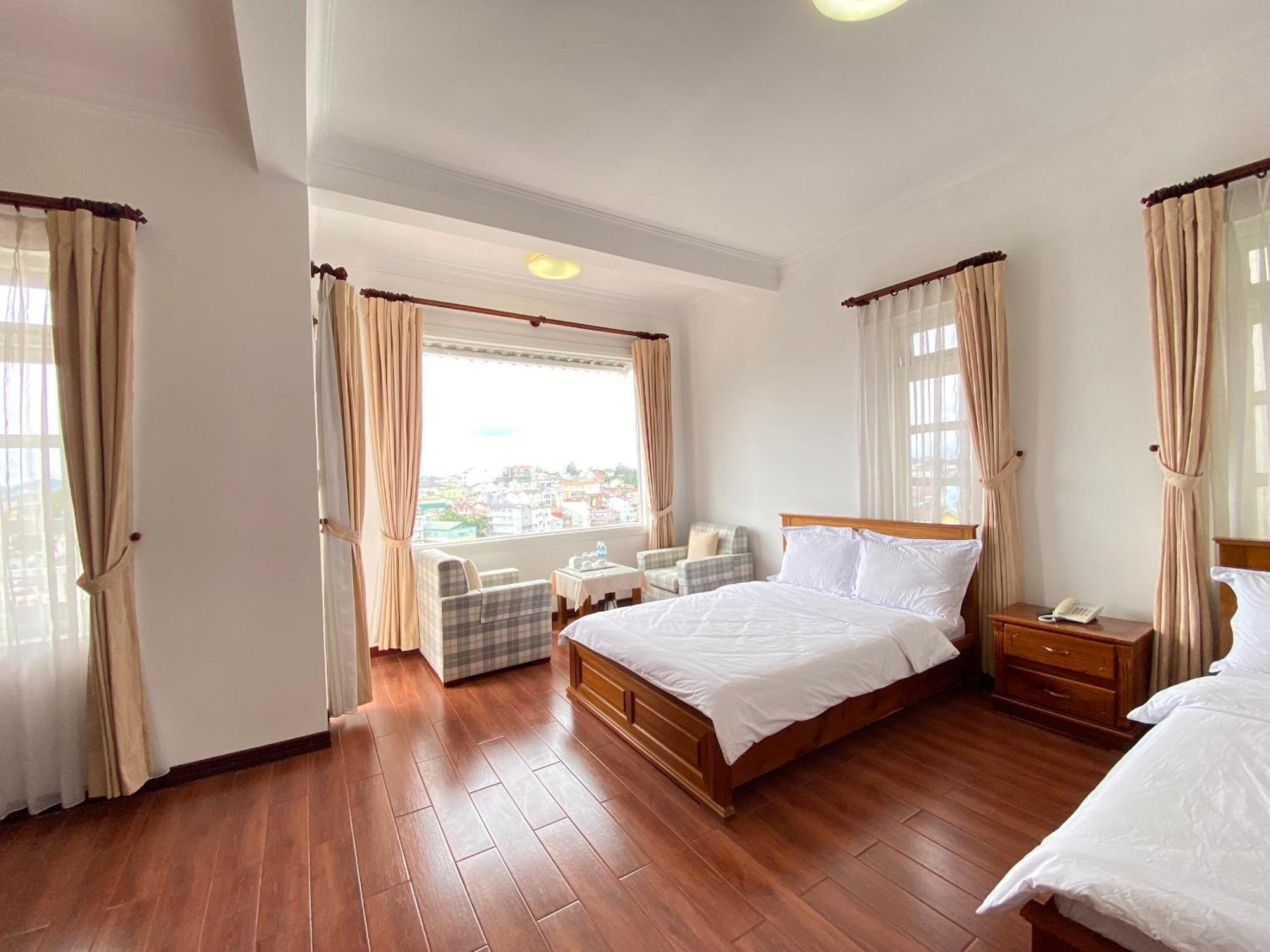 Villa Minh Tuyet Dalat Bagian luar foto