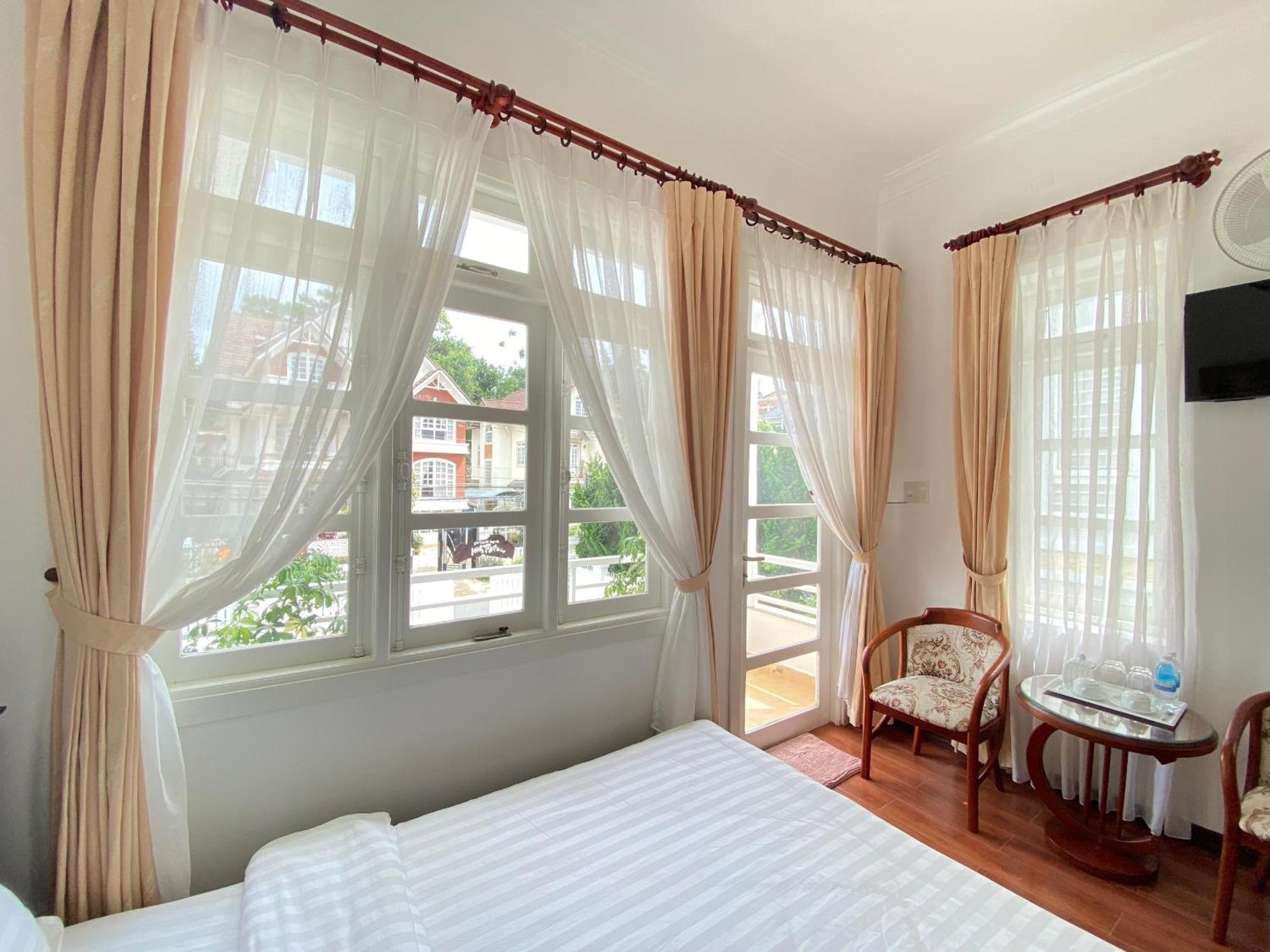 Villa Minh Tuyet Dalat Bagian luar foto