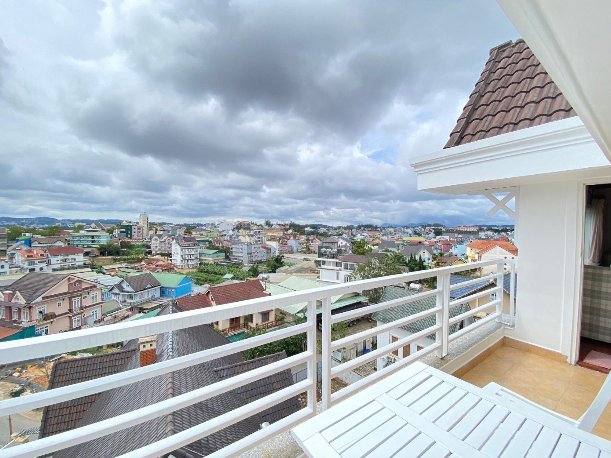 Villa Minh Tuyet Dalat Bagian luar foto