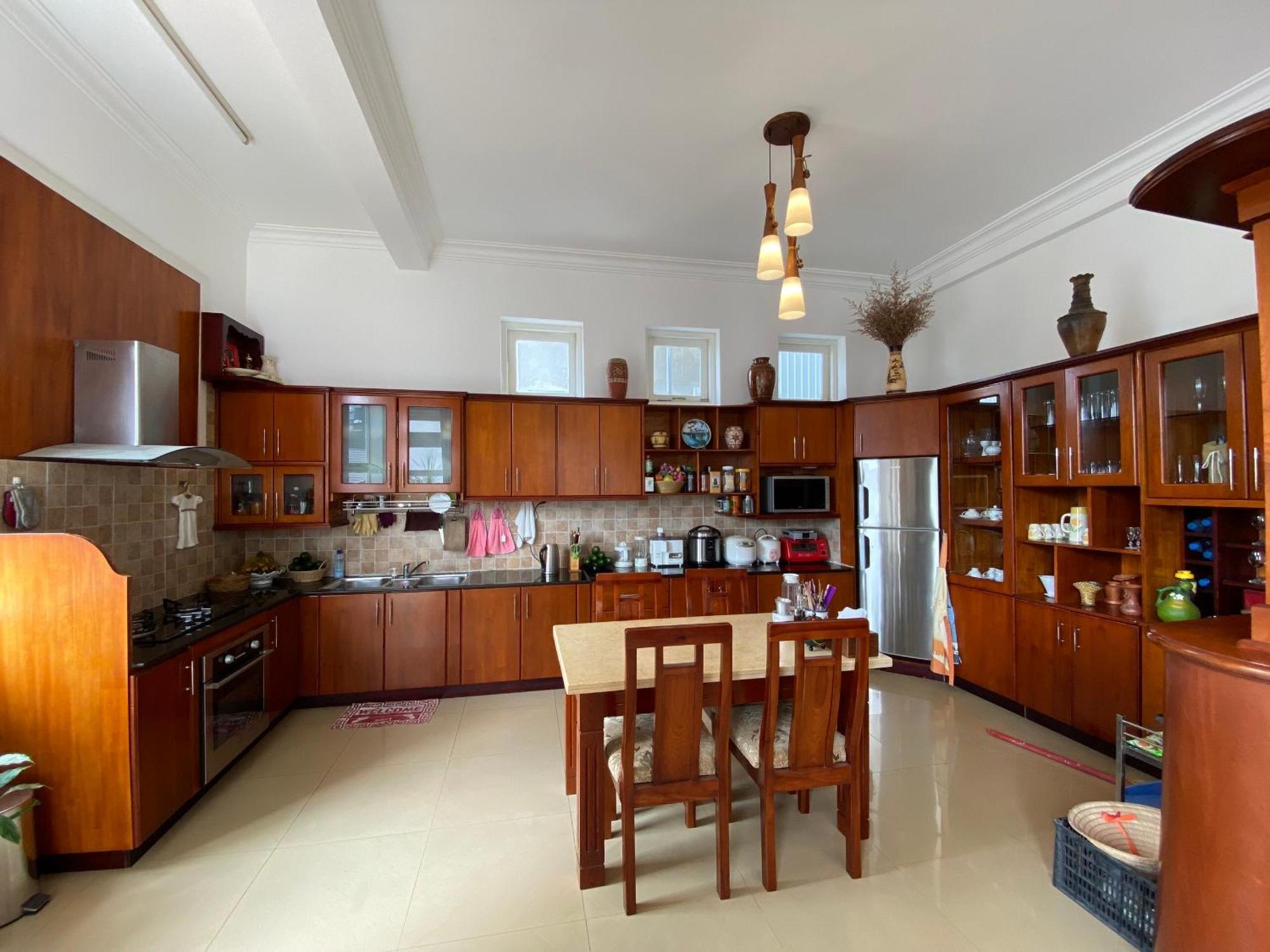 Villa Minh Tuyet Dalat Bagian luar foto