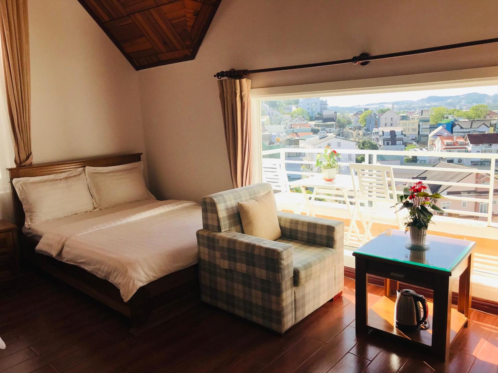 Villa Minh Tuyet Dalat Bagian luar foto