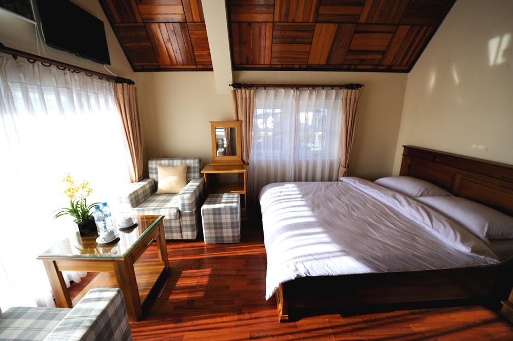 Villa Minh Tuyet Dalat Bagian luar foto