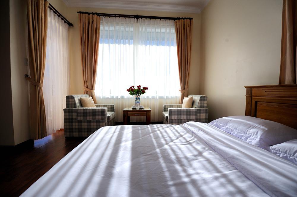 Villa Minh Tuyet Dalat Bagian luar foto